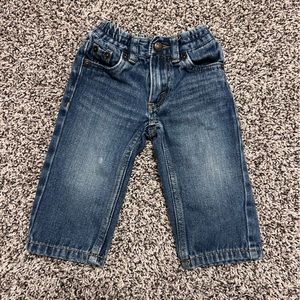 Baby boys Levi’s denim jeans size 12 months
